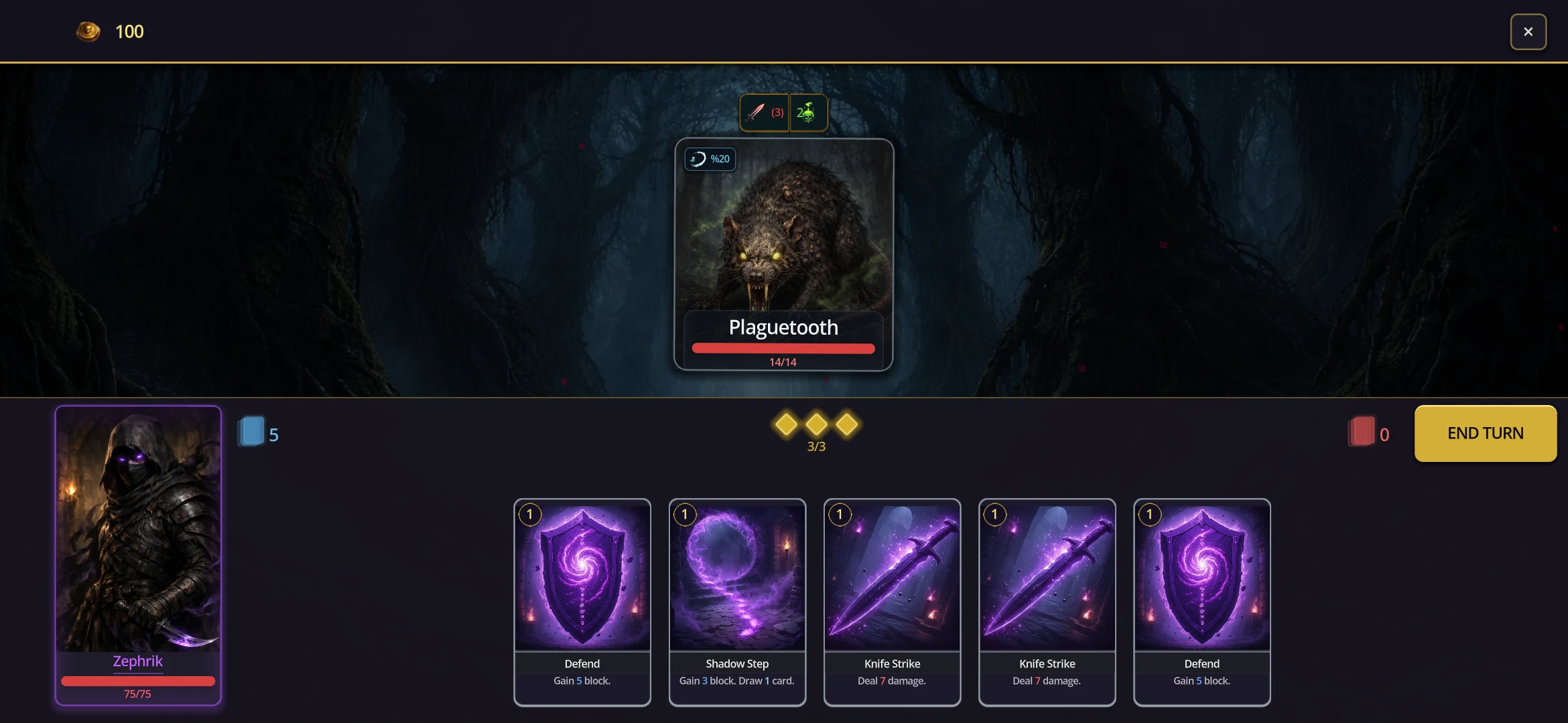 Dungeon Rebel savaş sahnesi